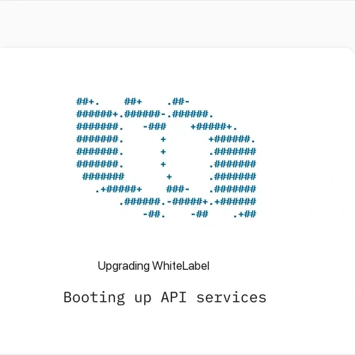 DevOps delivery coordination workflow in WhiteLabel
