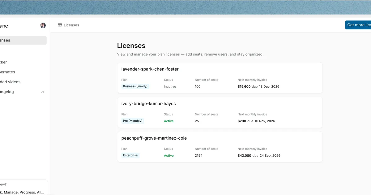 Mobile project delivery workflow in WhiteLabel